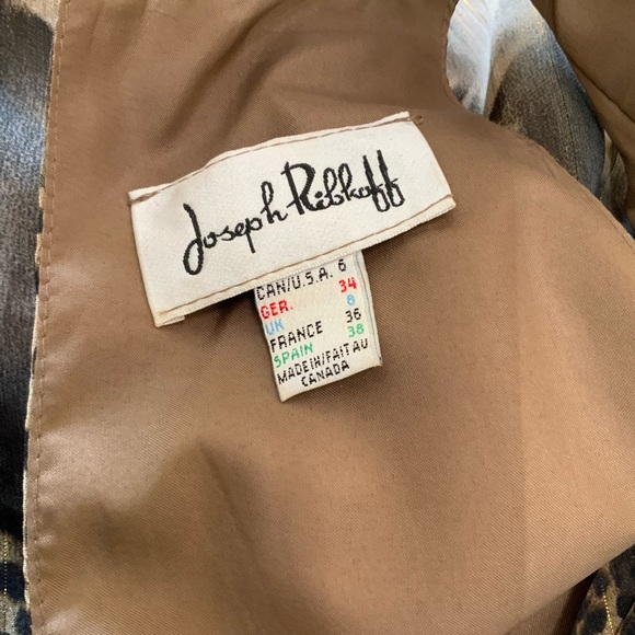 Joseph Ribkoff Event Dress - Picture 3 of 5